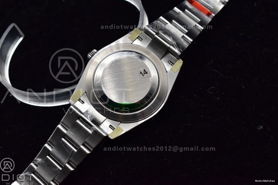 904L DateJust on 126330 1:1 Bracelet VS Dial Best Edition SS VSF 41 Snug Oyster 593 Silver 0327